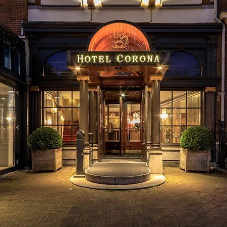 Boutique Hotel Corona Den Haag Buitenkant foto