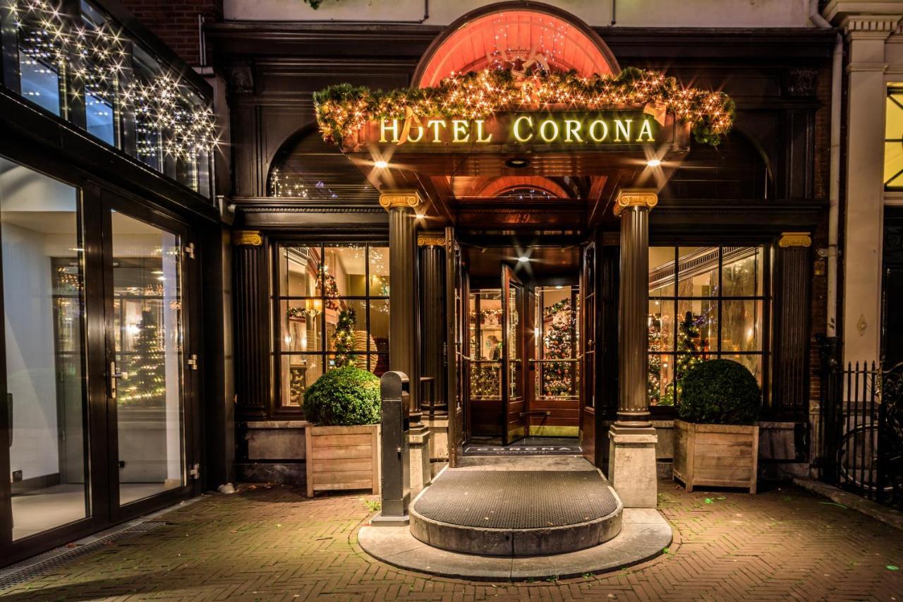 Boutique Hotel Corona Den Haag Buitenkant foto